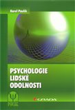 Psychologie lidské odolnosti - obálka