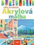 Akrylová malba - Krok za krokem - obálka