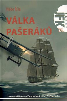 Obálka titulu JFK 24 - Válka pašeráků