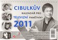 Cibulkův kalendář pro televizní pamětníky 2011 - obálka