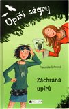 Upíří ségry - Záchrana upírů - obálka