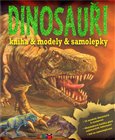 Dinosauři - knížka a modely a samolepky - obálka