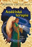 Andělská terapie - kniha a 44 karet - obálka