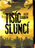 Tisíc sluncí - obálka
