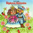 Šípková Růženka - leporelo - obálka