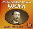 CD-Osudy dobrého vojáka Švejka (komplet 20 CD) - obálka