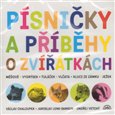 CD-Písničky a příběhy o zvířátkách - obálka