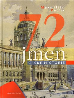 Obálka titulu 72 jmen české historie