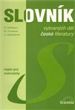 Slovník vybraných děl české literatury - obálka