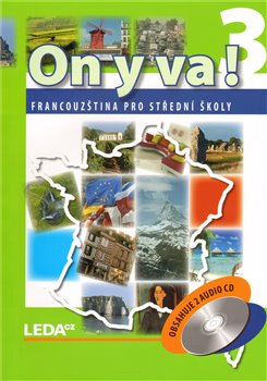 Obálka titulu ON Y VA! 3 učebnice