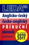 Anglicko-český a česko-anglický příruční slovník - obálka