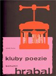 Kluby poezie - obálka
