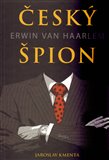 Český špion Erwin van Haarlem - obálka