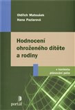 Hodnocení ohroženého dítěte a rodiny - obálka