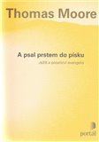 A psal prstem do písku - obálka