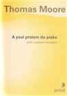 A psal prstem do písku
