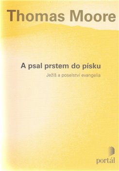 Obálka titulu A psal prstem do písku