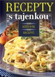 Recepty s tajenkou (modré) - obálka