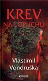 Krev na lopuchu - obálka