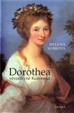 Dorothea vévodkyně Kuronská - obálka