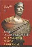 Zápisky o válce občanské, alexandrijské, africké a hispánské - obálka
