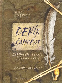 Obálka titulu Deník čarodějky
