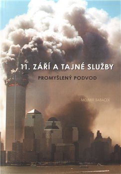 Obálka titulu 11. září a tajné služby