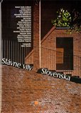 Slávne vily Slovenska - obálka