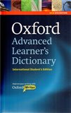 Oxford Advanced Learner´s Dictionary 8th International Student´s Edition + CD-ROM - obálka