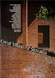 Great Villas of Slovakia - obálka