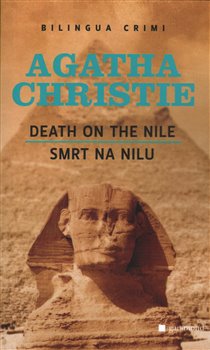 Obálka titulu Smrt na Nilu/ Death on the Nile