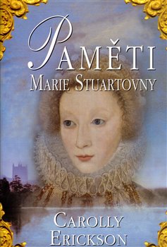 Obálka titulu Paměti Marie Stuartovny