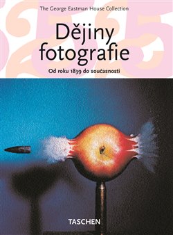 Obálka titulu Dějiny fotografie