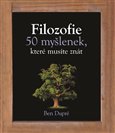 Filozofie, 50 myšlenek, které musíte znát - obálka