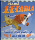 Úžasná letadla - obálka
