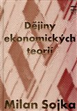 Dějiny ekonomických teorií - obálka