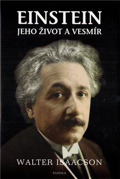 Obálka titulu Einstein Jeho život a vesmír