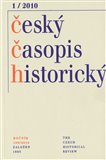 Český časopis historický 1/2010 - obálka