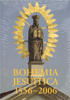 Obálka titulu Bohemia Jesuitica 1556-2006