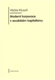 Moderní korporace v soudobém kapitalismu - obálka