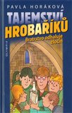 Tajemství Hrobaříků - obálka