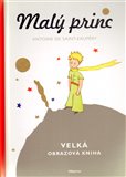 Malý princ – Velká obrazová kniha - obálka