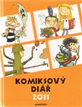 Komiksový diář 2011 - obálka