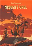 Nebeský orel - obálka