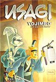 Šedé stíny (Usagi Yojimbo 13) - obálka