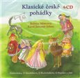 CD-Klasické české pohádky - obálka