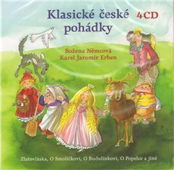 Obálka titulu CD-Klasické české pohádky