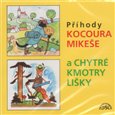 CD-Příhody kocoura Mikeše a Chytré kmotry lišky - obálka