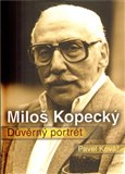 Miloš Kopecký - Důvěrný portrét - obálka