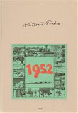 Deník 1952 - obálka